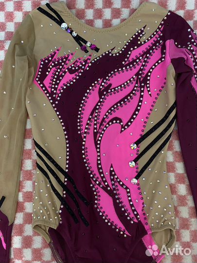 Купальник для художественной гимнастики