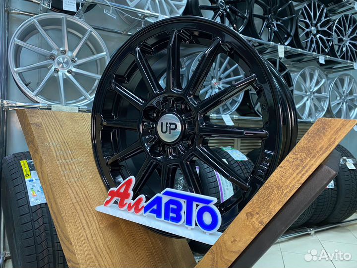 Литые диски R15 4*100 LADA, Rio, Solaris, ваз