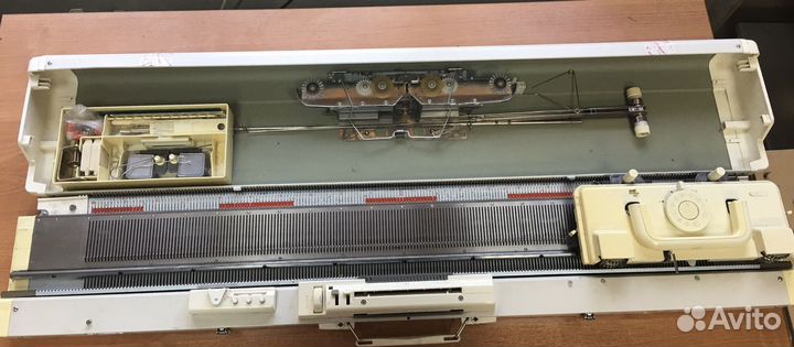 Вязальная машина silver reed, класс 5