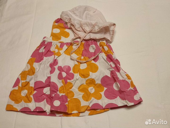 Вещи пакетом на девочку 68-92