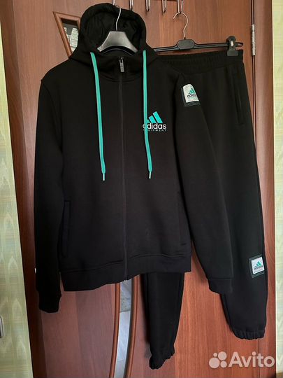 Новый костюм Adidas equipment (зима на флисе)