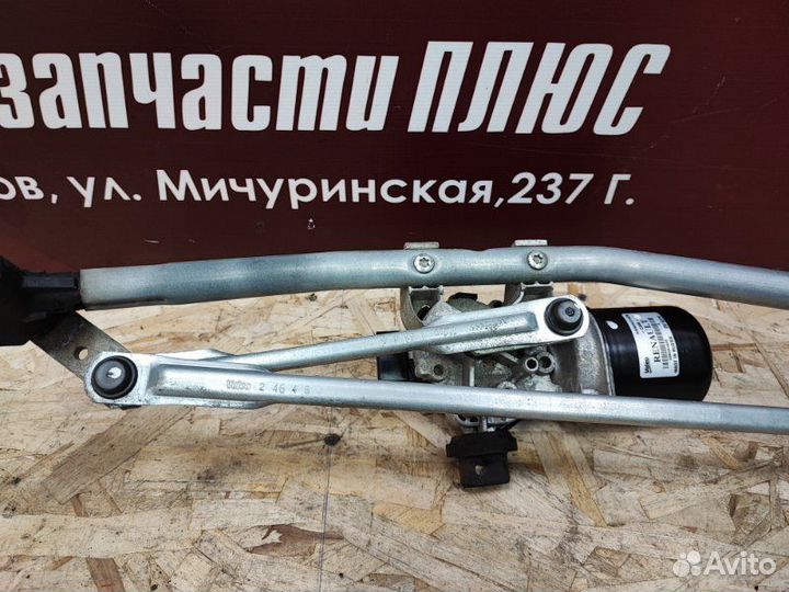 Трапеция дворников Renault Logan 2