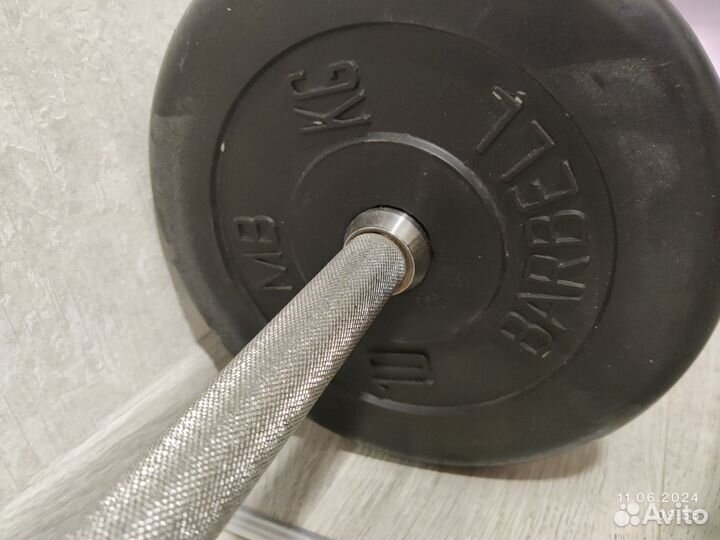 Штанга гриф блины