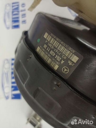 Тормозной цилиндр вакуумный усилитель Mercedes C