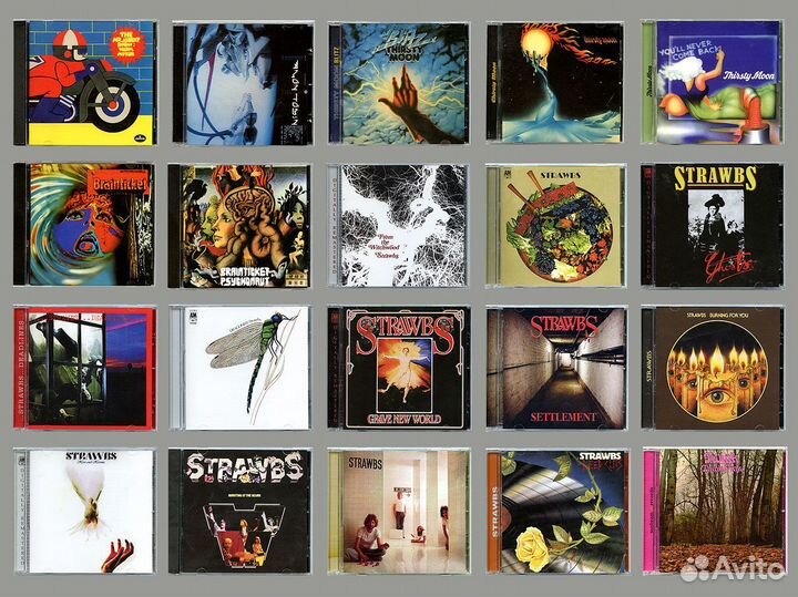 CD диски / rock, progressive, jazz rock