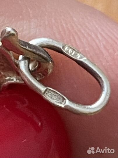 Серебряный браслет