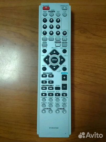 Пульт LG 6710cdat04E для домашнего кинотеатра