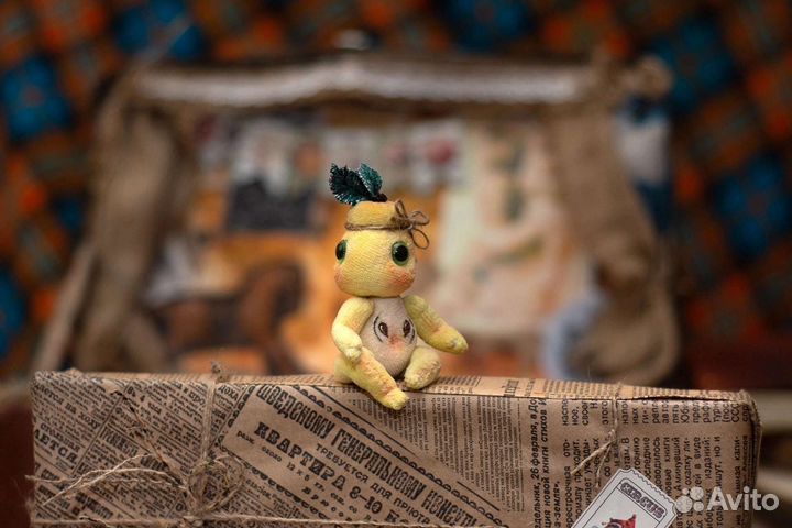 Игрушка ручной работы 