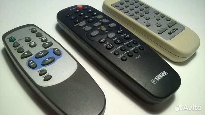 Пульты ду Yamaha, Sanyo, LG