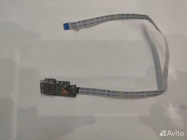 Ноутбук MSI GP70 CX70 2QF MS-1758 на запчасти