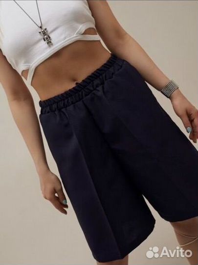 Шорты бермуды женские