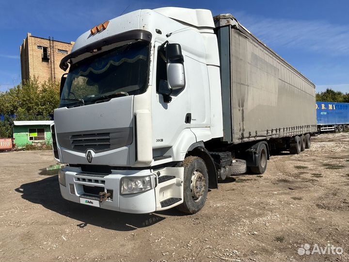 Полуприцеп шторный Krone SDP27, 2006