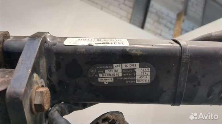 Прицепное устройство Mercedes Vaneo, 2004