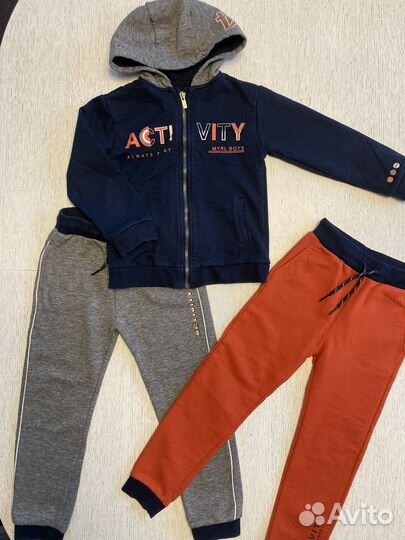 Спортивные костюмы на 116 см