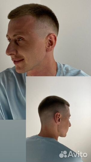 Мужские стрижки/Парикмахер/Барбер