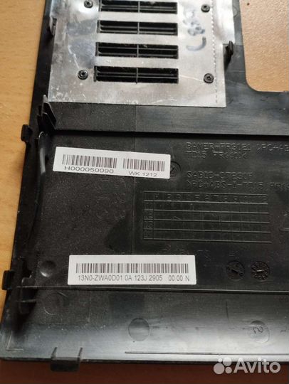 Люк по память hdd toshiba c850 l850