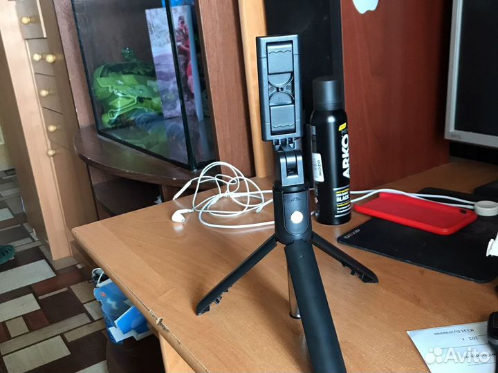 Bluetooth селфи палка/штатив