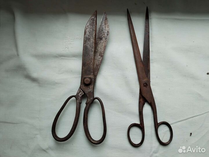 Старинные ножницы