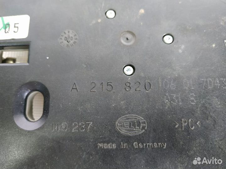 Плафон салона зад W211 Mercedes