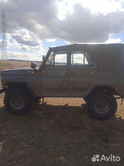 УАЗ 3151 2.9 МТ, 1992, 20 000 км