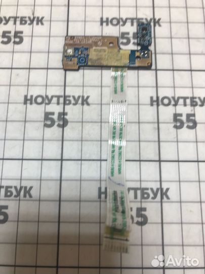 Плата кнопки включения P5WE0 LS-6902P