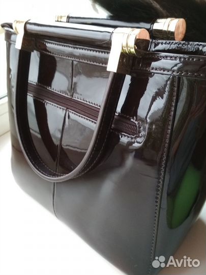 Сумка Eleganzza из натурального лака (оригинал)