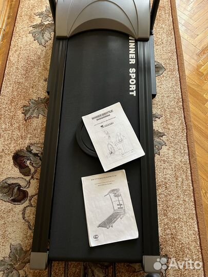 Беговая дорожка winner escalada