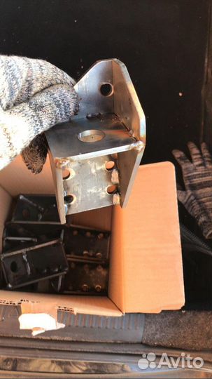 Усилитель лонжеронов niva нива 4х4