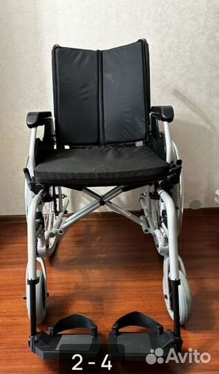 Инвалидная коляска новая