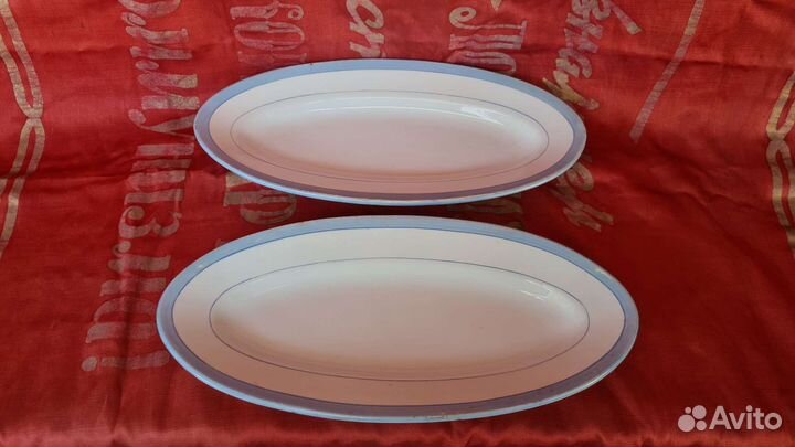 Тарелки Царский фарфор 