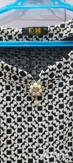 Платье женское теплое 42