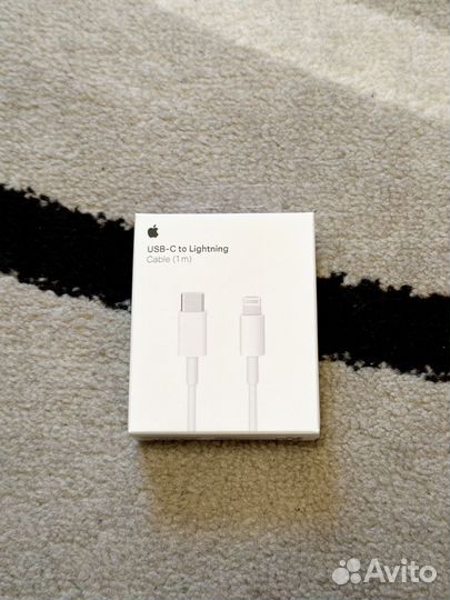 Провод для зарядки iPhone USB-C/Lightning (новый)