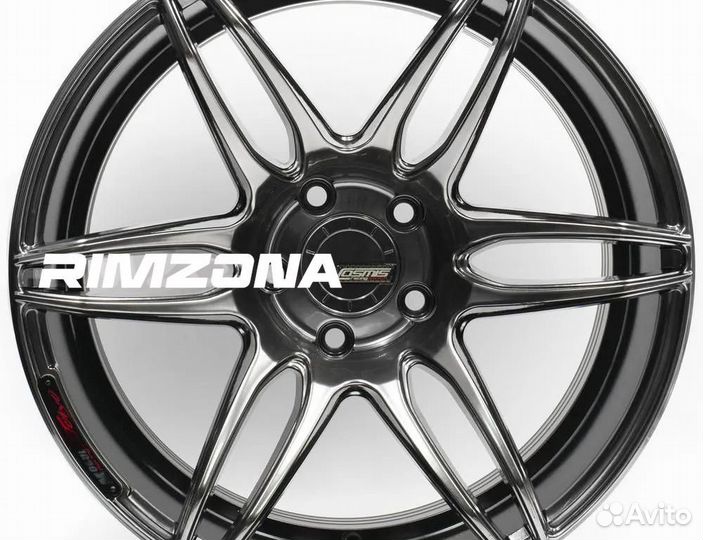 Литые диски cosmic R18 5x114.3 ave. Отправка по РФ