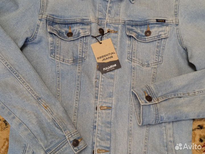 Джинсовая куртка мужская