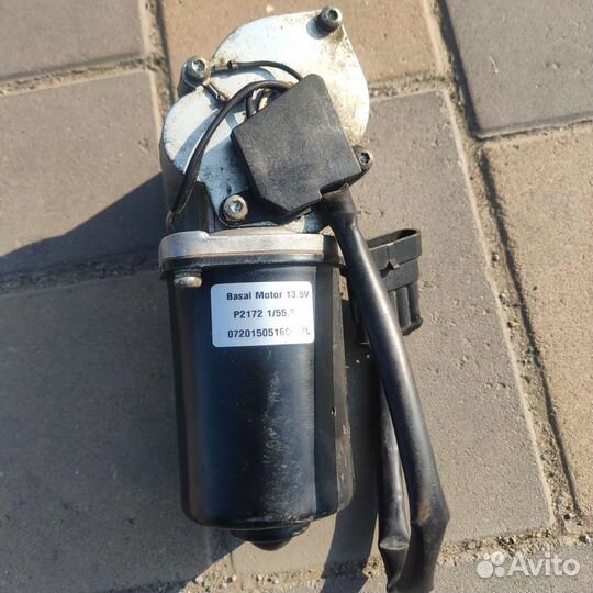 Мотор стеклоочистителя гранта,калина