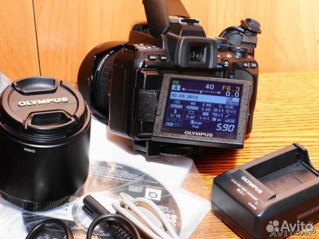 Olympus E620 Double Zoom Kit