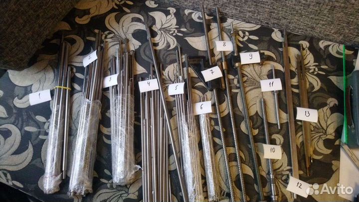 Вал принтера, чпу