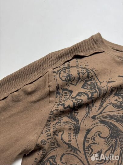 Лонгслив Carbon Black 2000s Affliction Type M