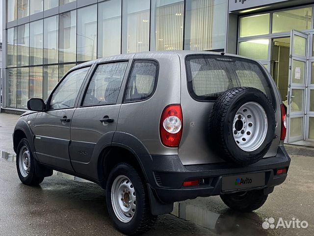 Chevrolet Niva 1.7 МТ, 2012, 117 211 км