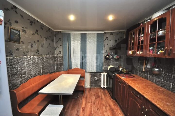 3-к. квартира, 68,4 м², 1/5 эт.