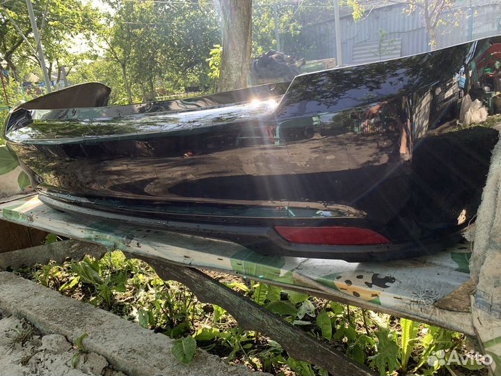 Задний бампер priora 2 хэтчбек