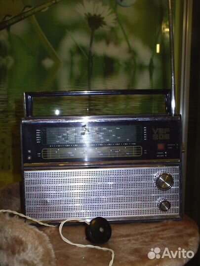 Радиоприёмник вэф VEF-206