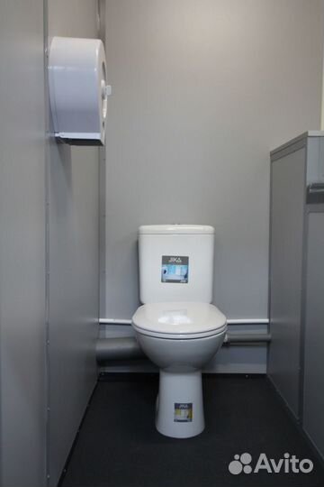 Туалетный модуль-павильон автономный