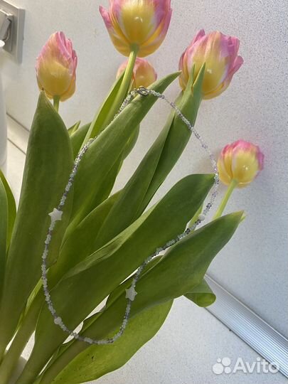 Ожерелье из бисера