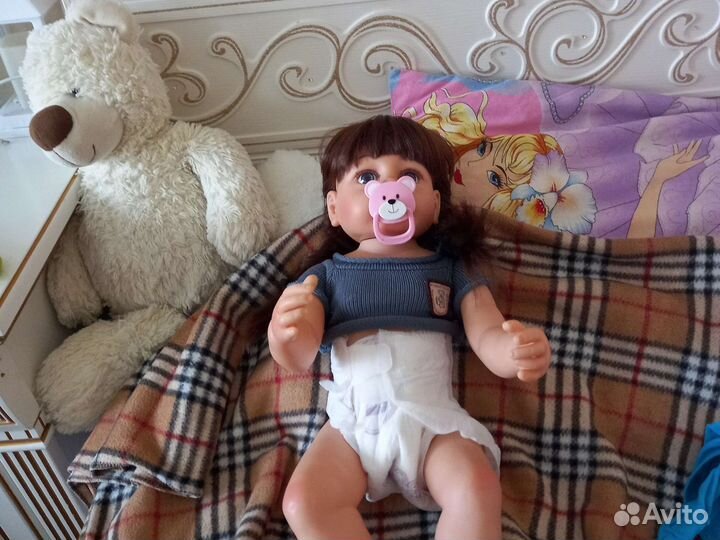 Силиконовый Реборн