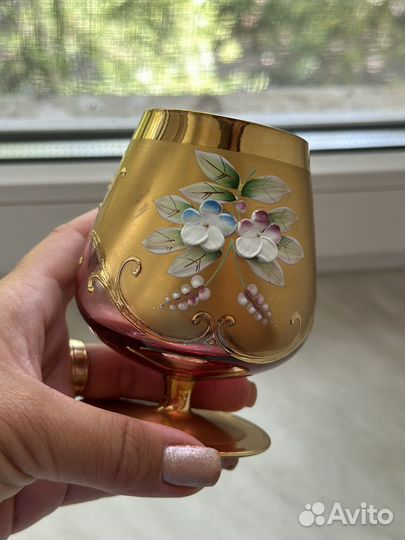 Набор бокалов для коньяка и бренди Богемия