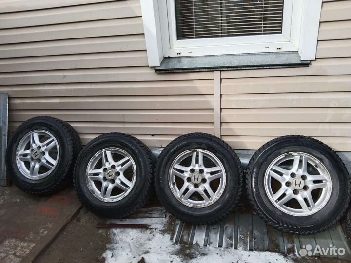 Шины и диски на 15