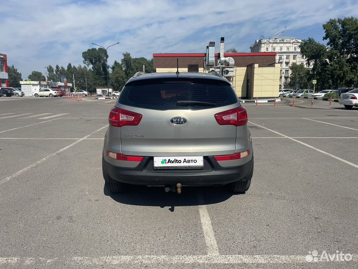 Kia Sportage 2.0 AT, 2011, 217 000 км