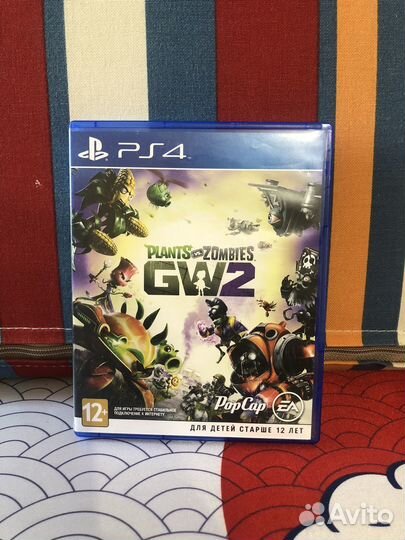 Plants vs zombies ps4