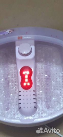 Массажная ванночка для ног новая